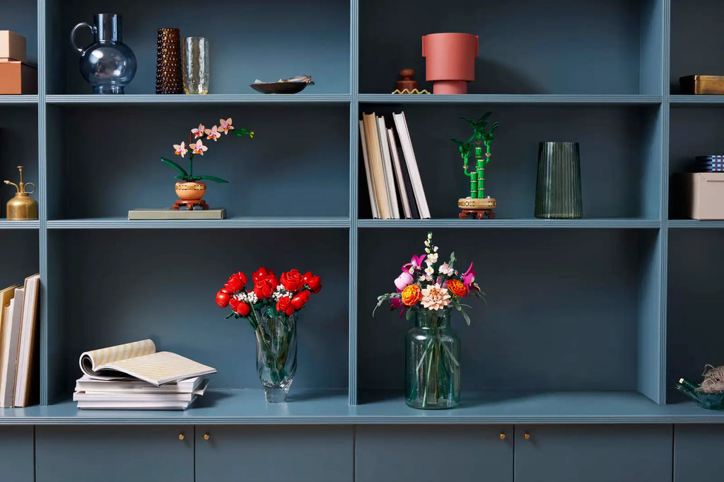 LEGO BOTANICALS – 2 BLOMSTERBUKETTER + Kreativ Small Talk