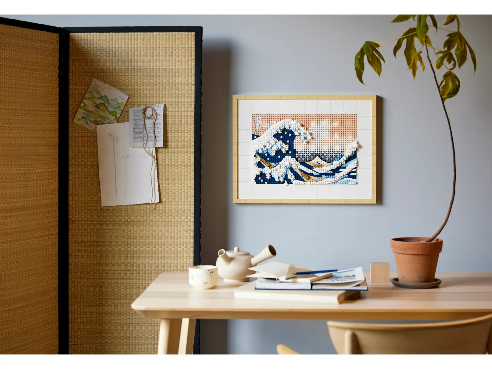 LEGO HOKUSAI – DEN STORE BØLGE + Kreativ Small Talk