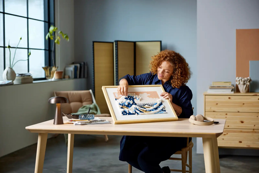 LEGO HOKUSAI – DEN STORE BØLGE + Kreativ Small Talk