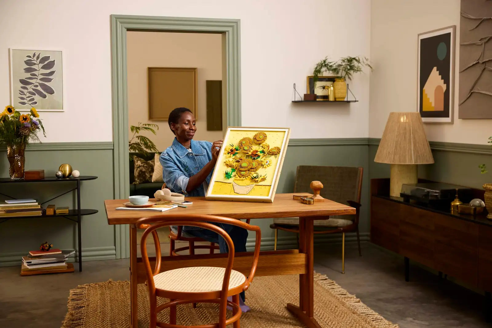 LEGO VINCENT VAN GOGH – SOLSIKKER + Kreativ Small Talk