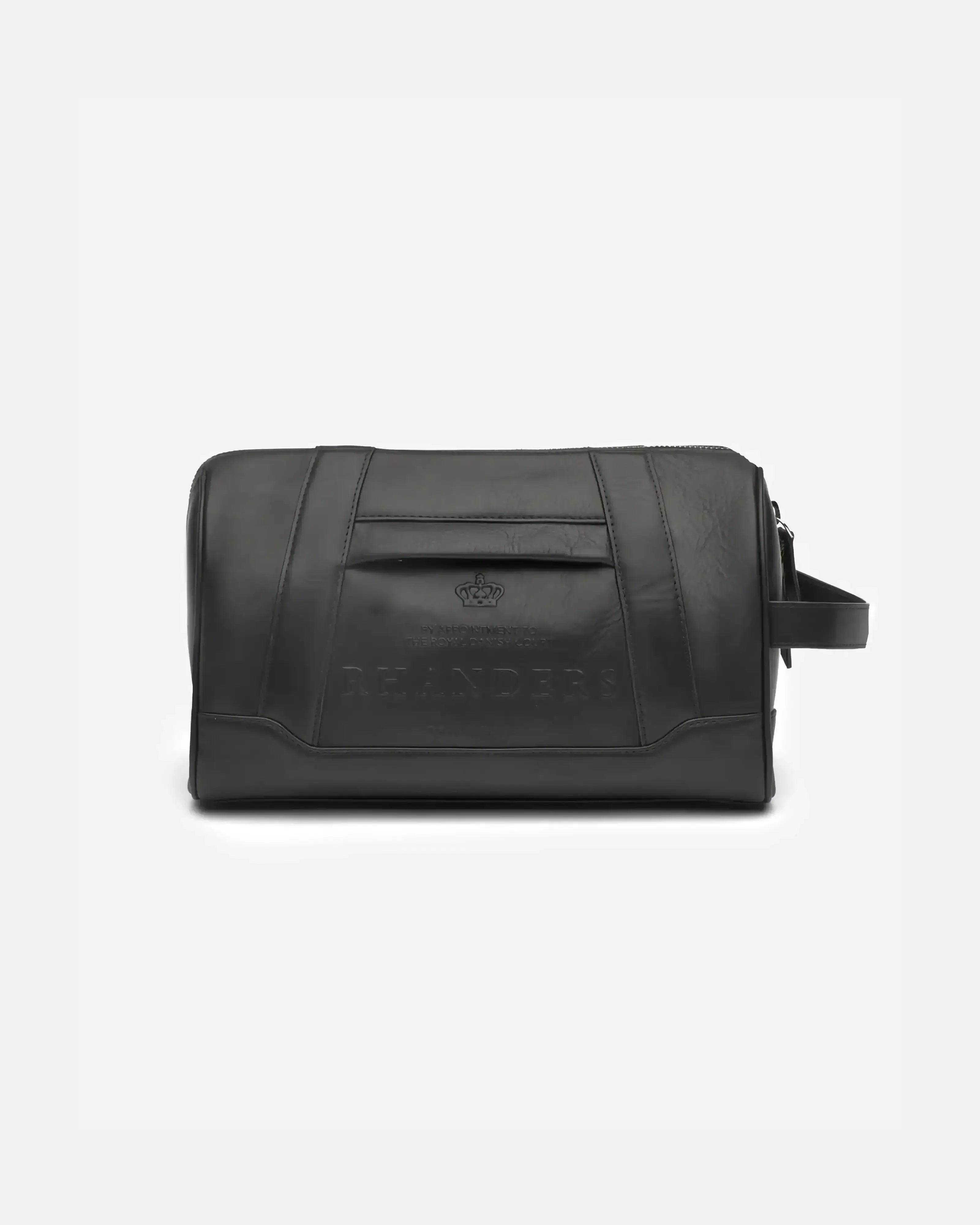 RHANDERS THE CROWN TOILETRY BAG – Luksus + Foredrag