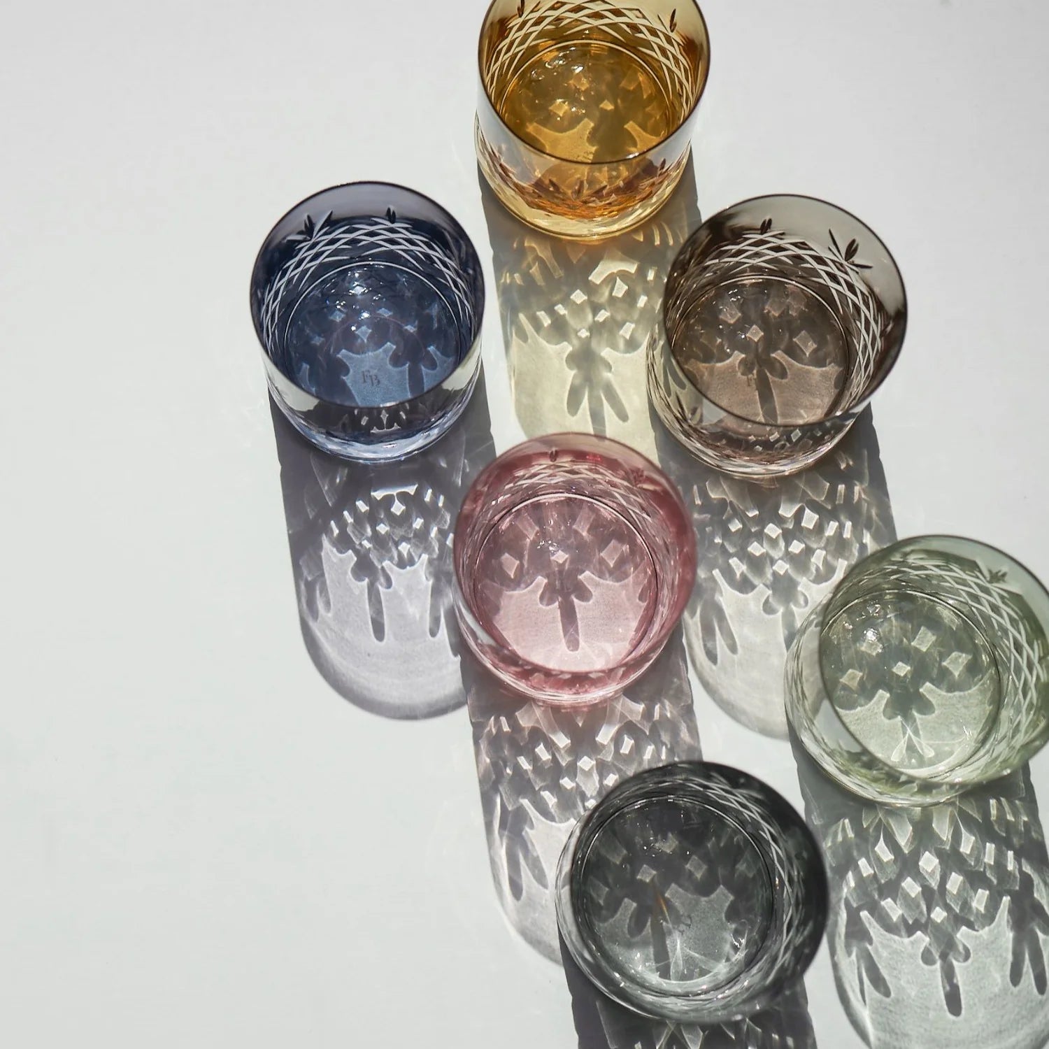 FREDERIK BAGGER – Crispy Lowball (Pink) – 6 stk + Design Small Talk