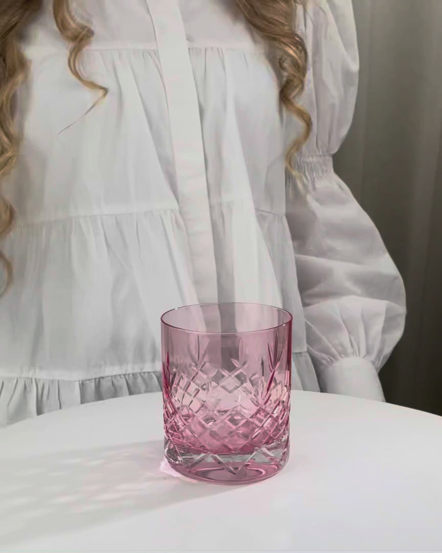 FREDERIK BAGGER – Crispy Lowball (Pink) – 6 stk + Design Small Talk